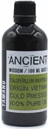 Olej Tamanu Bazowy, Ancient Wisdom, 50ml - Suplementy naturalne - miniaturka - grafika 1
