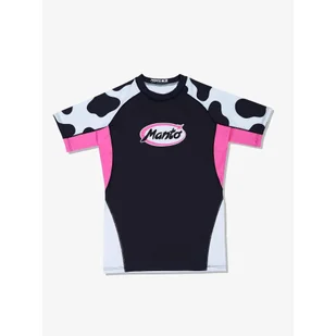 Rashguard MANTO Dogs - Koszulki sportowe damskie - miniaturka - grafika 1