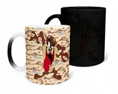 Kubki - KUBEK MAGICZNY Z NADRUKIEM- BOHATEROWIE LOONEY RÓŻNE WZORY DO WYBORU+ IMIĘ - miniaturka - grafika 1