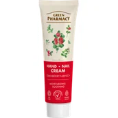 Kremy i maski do rąk - Green Pharmacy Krem do rąk, żurawina i arnika, 100 ml - miniaturka - grafika 1