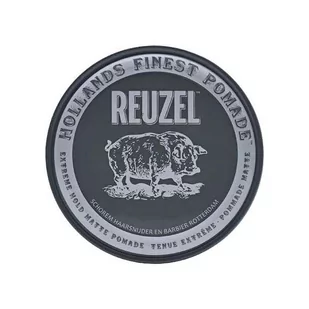 Reuzel Hollands, mocno utrwalająca pomada na bazie wody Black, 35 g - Pomada do włosów - miniaturka - grafika 1