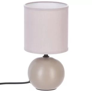 Atmosphera Lampka stojąca nocna Pastel Scandi dekoracyjne oświetlenie z abażurem i ceramiczną podstawą B07D3YKPVB - Lampy stojące - miniaturka - grafika 1