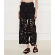 Spodnie damskie - Liu Jo Spodnie SANGAL flare fit - miniaturka - grafika 1