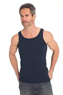 JP 1880, Męski, duże rozmiary, tank top, bez rękawów, do 8XL, Matowy niebieski, XL - Koszulki męskie - miniaturka - grafika 1