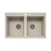 Zlewozmywaki - Zlewozmywak granitowy Senar 2 Pyramis - miniaturka - grafika 1