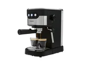 Ekspresy do kawy - SILVERCREST Ekspres kolbowy do kawy 1100 W SEMB 1100 B1 - miniaturka - grafika 1