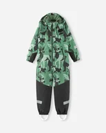 Kombinezony dla dzieci - REIMA kombinezon narciarski dziecięcy Kurikka zielony - miniaturka - grafika 1