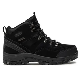 Buty trekkingowe męskie SKECHERS RELMENT PELMO skóra - Buty trekkingowe męskie - miniaturka - grafika 1