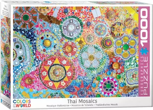 Eurographics Puzzle 1000 Thailand Mosaic 6000-5637 - - Puzzle - miniaturka - grafika 1