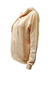 Kurtki damskie - Emporio Armani Damska kurtka Iconic Terry Full Zip, morela, L - miniaturka - grafika 1