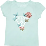 Koszulki męskie - Guess T-shirt Regular Fit - miniaturka - grafika 1