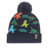 Czapki dla dzieci - Czapka Lasocki Kids 2K3-006-AW23 Zielony - miniaturka - grafika 1