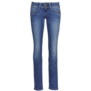 Pepe Jeans Jeansy damskie Venus, Niebieski (Denim-d24), 32W / 32L - Spodnie damskie - miniaturka - grafika 1