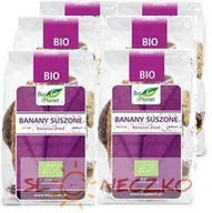 Bakalie - Opakowanie zbiorcze - 6 x banany suszone niesłodzone BIO 150g Bio Planet - miniaturka - grafika 1