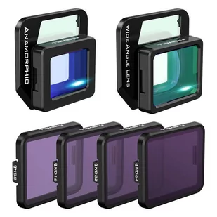 Filtr anamorficzny ND Freewell z obiektywem szerokokątnym do DJI Mavic 3 - Akcesoria do drona Filtr anamorficzny ND Freewell z obiektywem szerokokątnym do DJI Mavic 3 - Akcesoria do drona - miniaturka - grafika 1