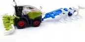 Samochody i pojazdy dla dzieci - Dromader Kombajn z przyczepą św/dźw pud.1310426 04263 - miniaturka - grafika 1
