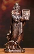Dewocjonalia - Figurka Święty Łukasz prezent na święta - miniaturka - grafika 1