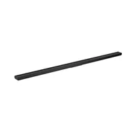 Odpływy liniowe - Rynna i kratka odpływu liniowego 900 mm czarny mat ELEMENT WIPER - miniaturka - grafika 1
