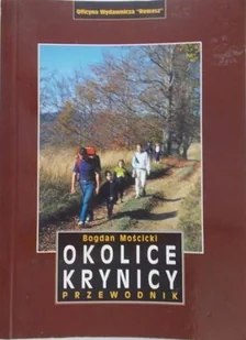 Okolice Krynicy Przewodnik - Przewodniki - miniaturka - grafika 1