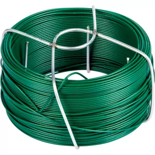 BROWIN Drut galwanizowany 50m x 0,8mm - Akcesoria do urządzeń ogrodniczych - miniaturka - grafika 2