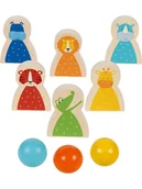 Gry planszowe - Goki Gra w kręgle - 3+ - miniaturka - grafika 1