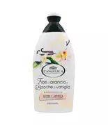 Peelingi do ciała - L'Angelica Fiori d'arancio - żel pod prysznic pomarańcza i wanilia (450 ml) - miniaturka - grafika 1