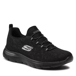 SKECHERS Sneakersy Leopard Spot 149037/BBK Black - Sneakersy damskie - miniaturka - grafika 1