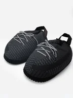 Kapcie męskie - Pluszowe Kapcie Czarne Urban Selection Sole 36-45 - miniaturka - grafika 1