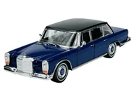Samochody i pojazdy dla dzieci - WELLY 1963 MERCEDES-BENZ 600 NIEBIESKI 1:24 24121 - miniaturka - grafika 1