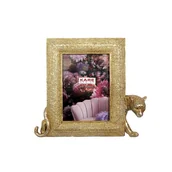 Ramki na zdjęcia - Kare ramka na zdjęcia leopard 10x15 cm 53569 - miniaturka - grafika 1