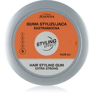 Joanna Styling Effect Hair Styling Gum guma stylizująca do włosów Extra Mocna 100g - Kosmetyki do stylizacji włosów - miniaturka - grafika 1