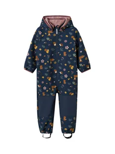 NAME IT Kombinezon softshell 13236599 Granatowy Regular Fit - Kombinezony dla dzieci - miniaturka - grafika 1
