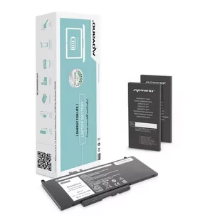 Movano Bateria Dell Latitude E5470 E5570 6000 mAh BT/DE-E5470 - Baterie do laptopów - miniaturka - grafika 1