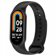 Akcesoria do smartwatchy - Pasek silikonowy Bizon do Xiaomi Mi Smart Band 8 - miniaturka - grafika 1