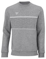 Bluzy męskie - Bluza męska Tecnifibre  Club Sweater Silver XL - miniaturka - grafika 1