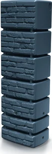 Prosperplast Zbiornik na deszczówkę TOWER STONE Beczka 350l - Zbiorniki na deszczówkę - miniaturka - grafika 1
