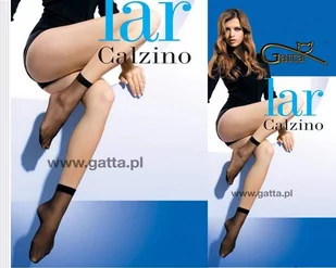 SKARPETY GATTA LAR LYCRA (kolor visone, rozmiar uniwersalny) - Skarpetki damskie - miniaturka - grafika 1
