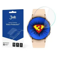Akcesoria do zegarków - Samsung Galaxy Watch 4 40mm Szkło ochronne 3 szt - 3mk Watch Protection FlexibleGlass Lite RATY | GRATIS WYSYŁKA | GRATIS ZWROT DO  1 ROKU | 100% ORYGINAŁ!! - miniaturka - grafika 1