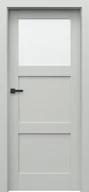 Drzwi wewnętrzne - Skrzydło Grande B 1 Szary Uv - miniaturka - grafika 1