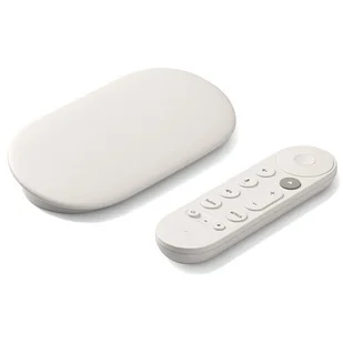 Odtwarzacz multimedialny 4K GOOGLE TV Streamer GA05662 Biały - TV Box - miniaturka - grafika 1