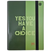 Teczki i skoroszyty - Teczka A4 skrzydłowa z gumką Think Green MIX - Ziemia Obiecana - miniaturka - grafika 1