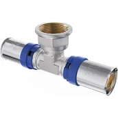 Łączniki, trójniki, kształtki - Mexen PEX-P trójnik zaciskowy, zaprasowywany PEX 32 x 3/4 GW x 32 - W97132-3234F32-00 - miniaturka - grafika 1