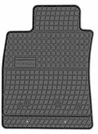 Dywaniki samochodowe - Dywanik gumowy, Renault Clio III Kombi / hatchback od 2005-2012r. Prismat Kierowca 1436/1 - miniaturka - grafika 1