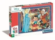 Puzzle - Puzzle 104 Super Kolor Pinocchio - miniaturka - grafika 1