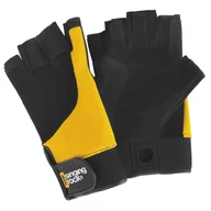 Rękawice narciarskie - Rękawiczki Singing Rock Falconer 3/4 Rozmiar rękawiczek: 8 / Kolor: czarny/żółty - miniaturka - grafika 1
