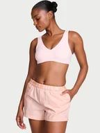 Bielizna nocna - Victoria's Secret Szorty od piżamy bawełniane Mix & Match Heritage - miniaturka - grafika 1