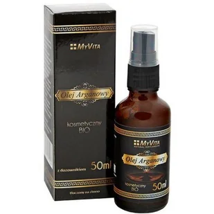 MyVita OLEJ ARGANOWY KOSMETYCZNY BIO 50ML M569 - Olejki do ciała i włosów - miniaturka - grafika 2