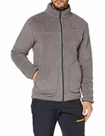 Bluzy męskie - Columbia Męska bluza z kapturem Rugged Ridge Ii Sherpa Starożytna skamielina, kamień zielony XXL 1911112 - miniaturka - grafika 1