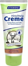 Krem pielęgnacyjny do stóp z łojem jelenia i witaminą E, Vitawohl Hirschtalgcreme 100 ml - Pielęgnacja stóp - miniaturka - grafika 1