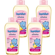 Balsamy i oliwki dla dzieci - Bambino Oliwka Hipoalergiczna 300ml - Skóra Wrażliwa i Atopowa - miniaturka - grafika 1
